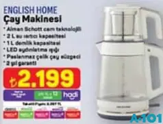 ENGLİSH HOME ÇAY MAKİNESİ